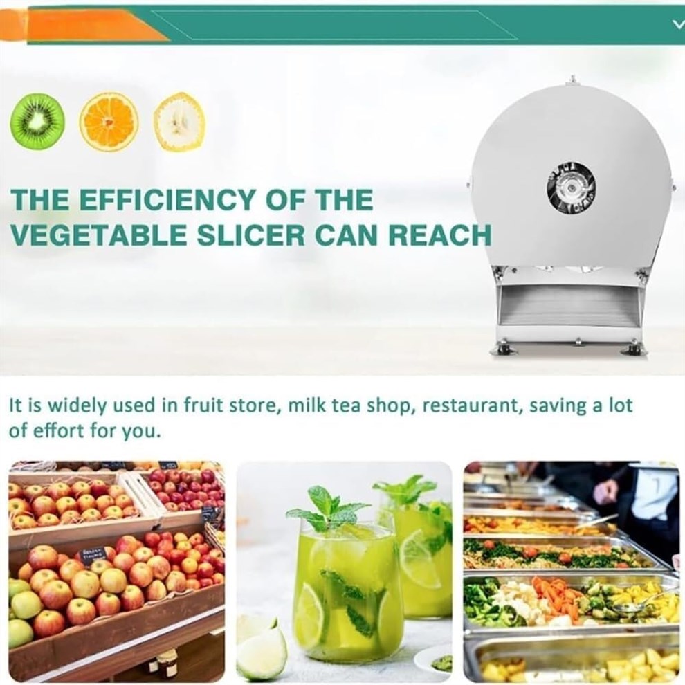Stainless commercial vegetable adjustable protective