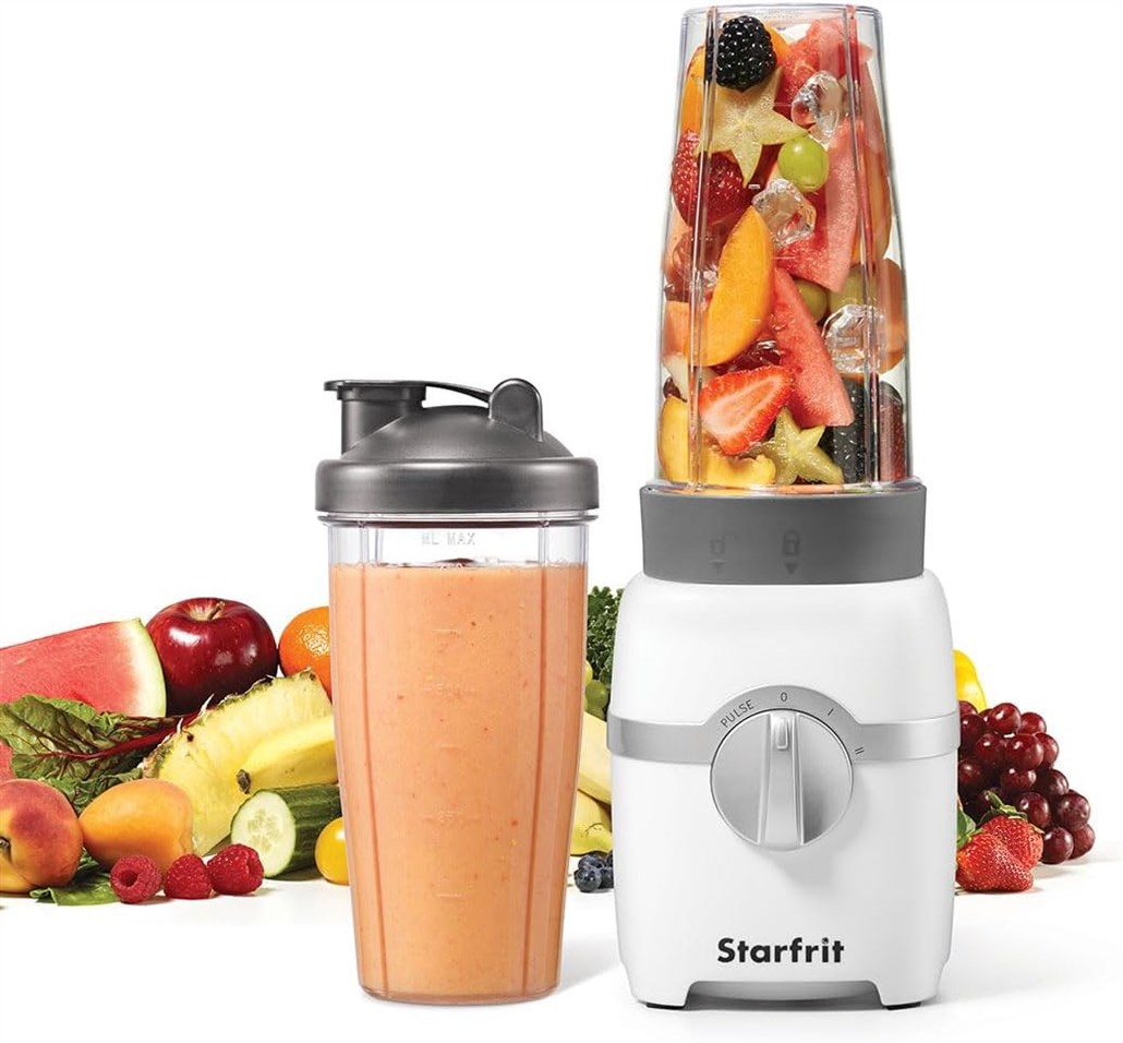 Starfrit Personal Blender: Is This Compact Smoothie Maker Worth the Hype?