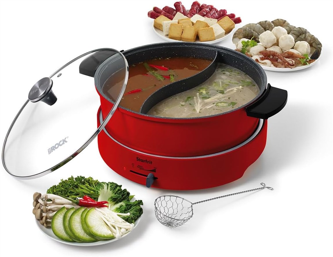 Starfrit The Rock XL Dual-Sided Electric Hot Pot: A Hot Take on Hot Potting at Home