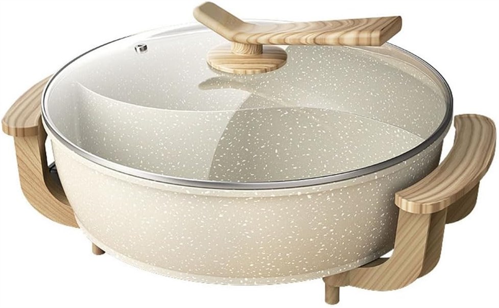 Double the Fun, Half the Fuss: A Review of the Mstone Electric Hot Pot Yuanyang Pot