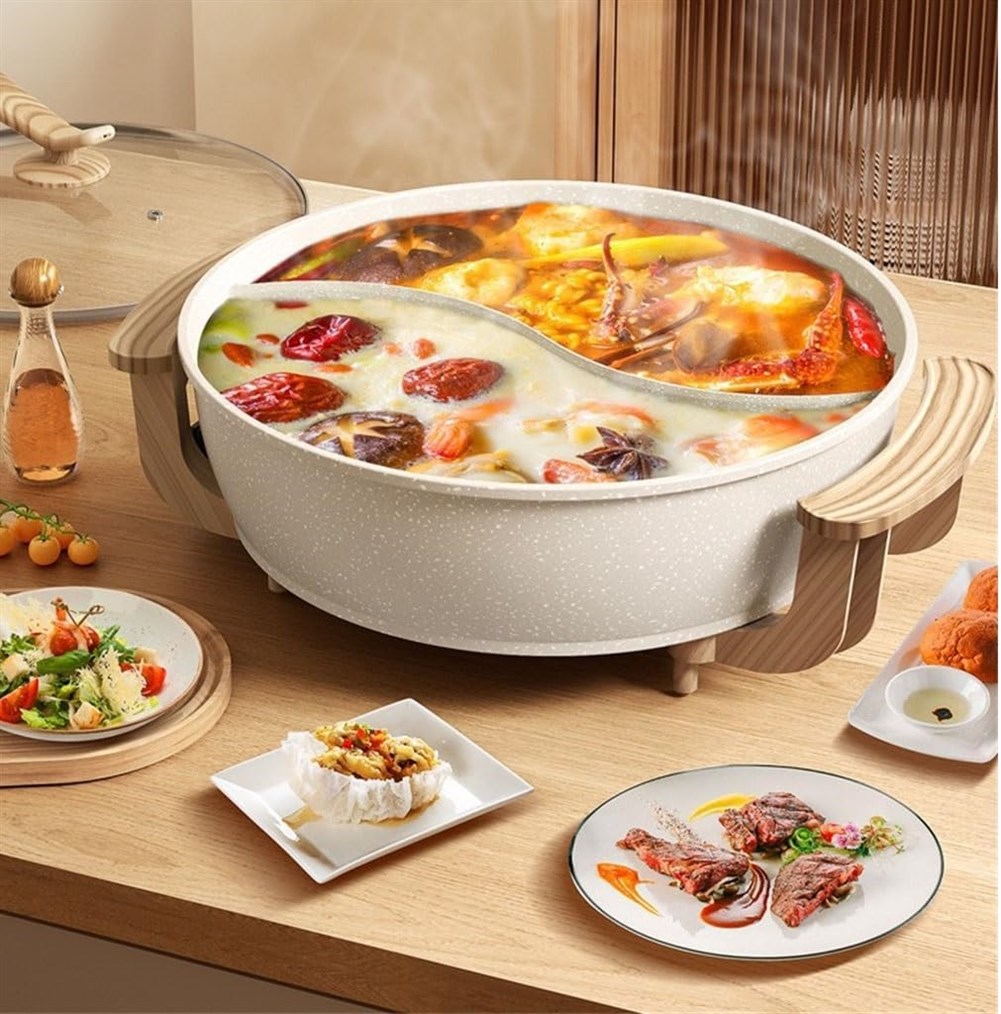 Steamed Boiled Household Electric Yuanyang