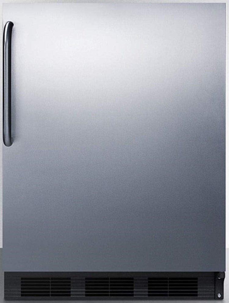 Summit Appliance FF7BKSSTBADA: A Compact Fridge with Commercial Appeal