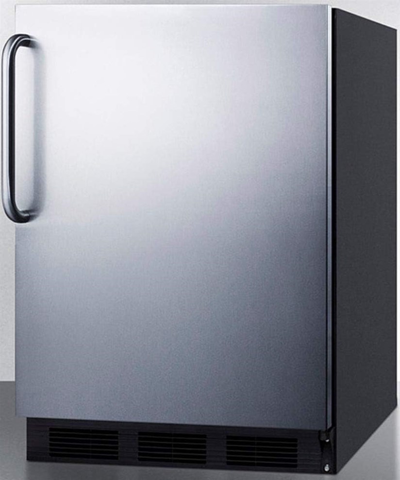 Summit Appliance FF7BKSSTBADA All Refrigerator Freestanding