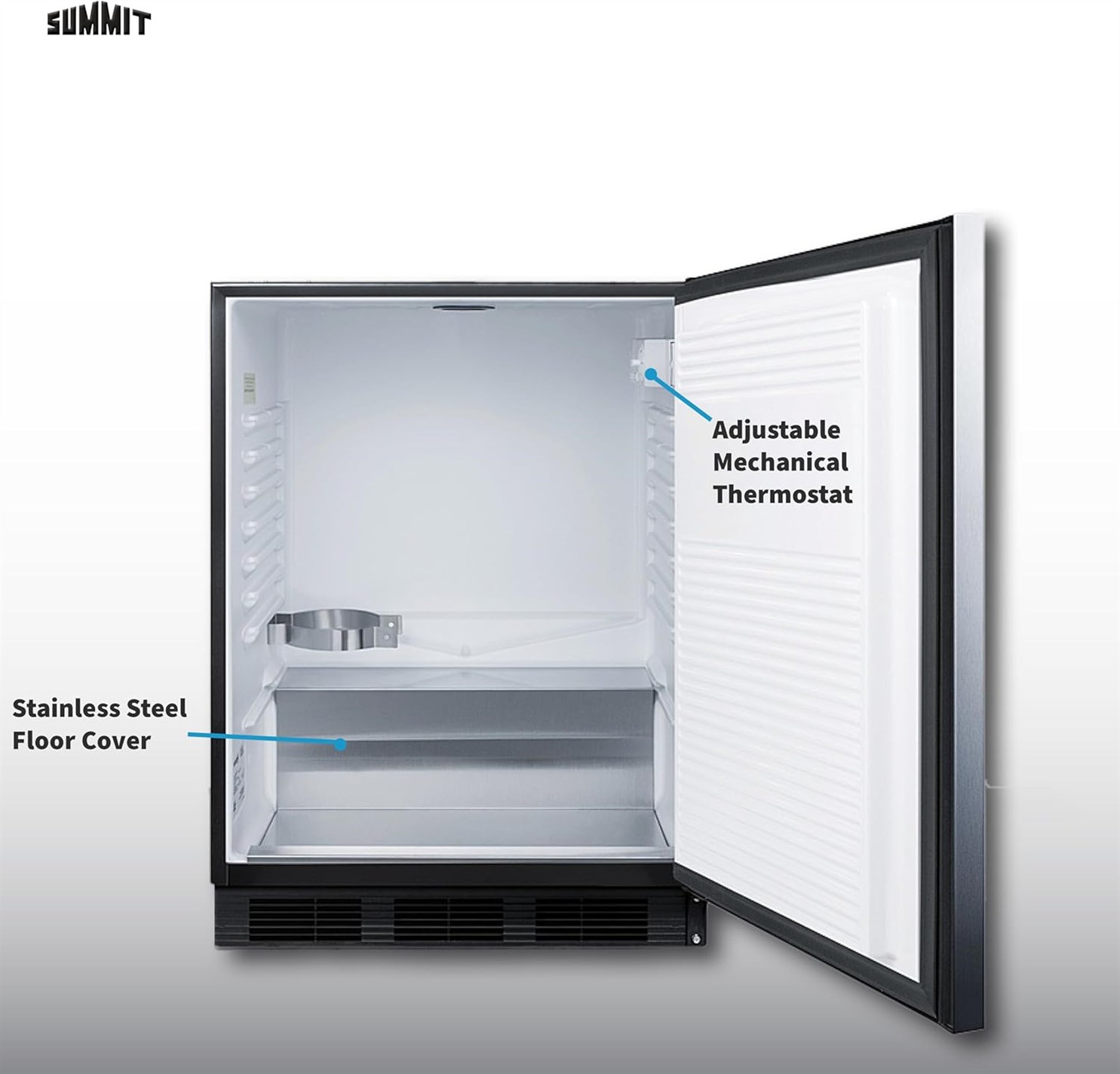 Summit Appliance SBC58BLBIADANK Compliant Kegerator44