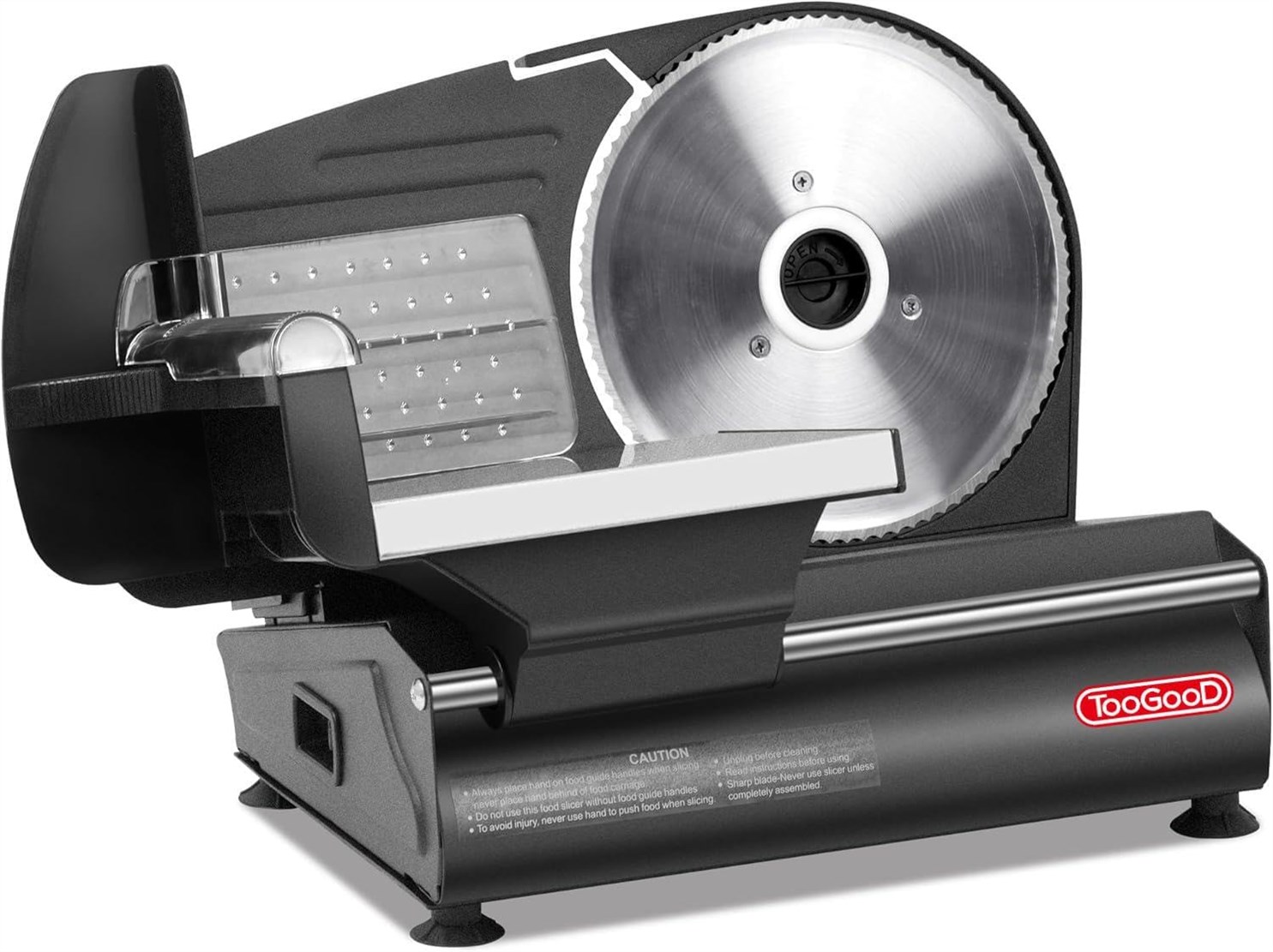 TOOGOOD 7.5″ Electric Meat Slicer: A Home Deli Dream or a Slice Behind the Hype?