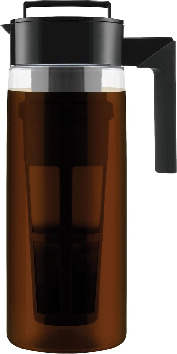 Takeya Tritan Cold Brew Coffee Maker: My New Go-To for Effortless Cold Brew