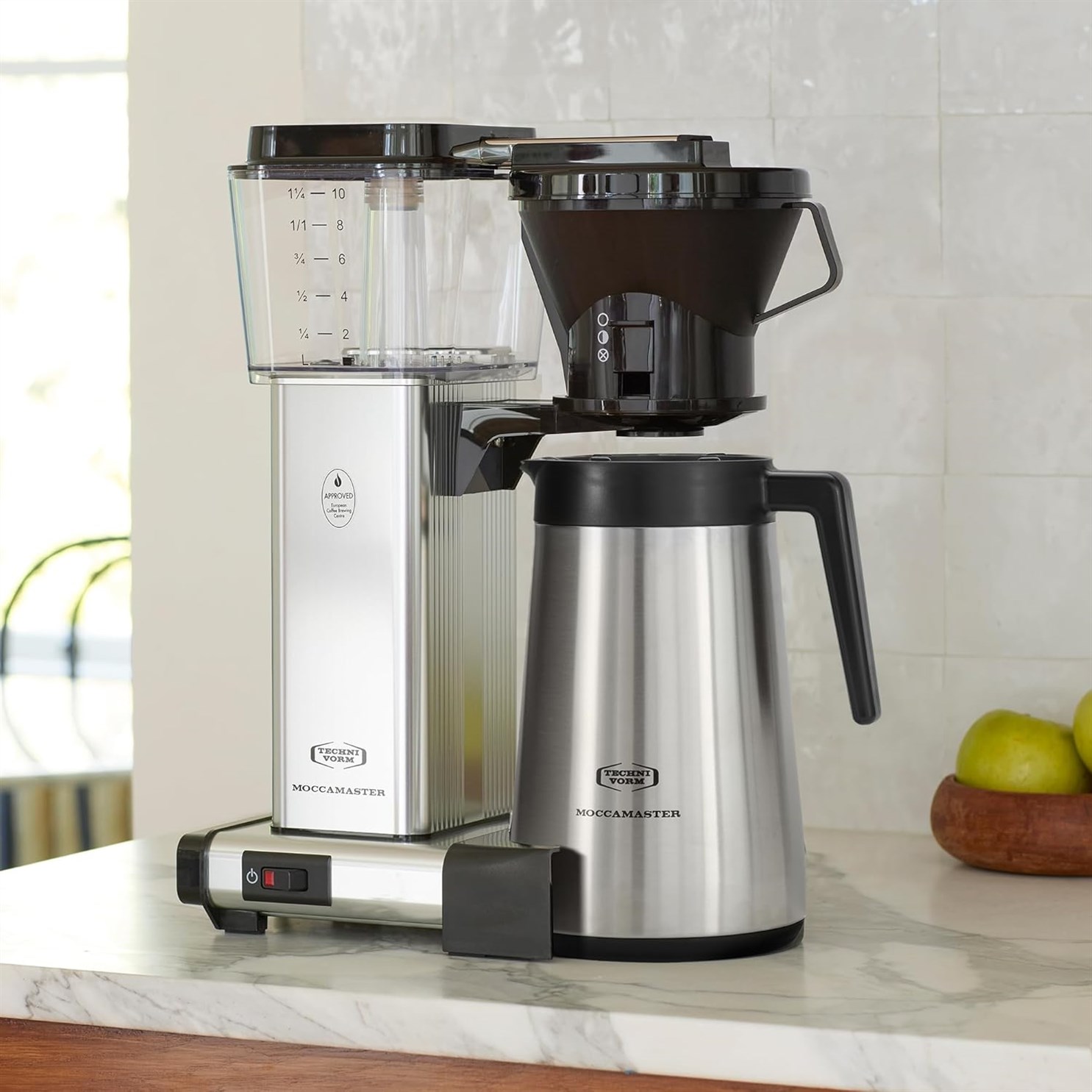 Technivorm Moccamaster Coffee Brewer Polished