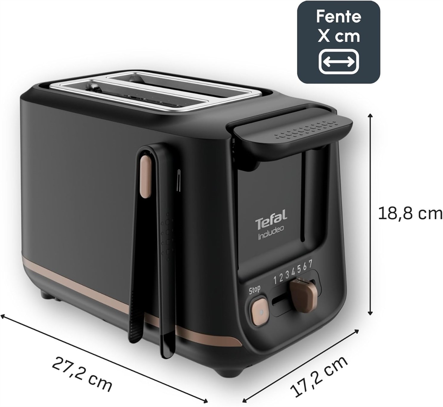 Tefal Includeo Magnetic Removable TT533811