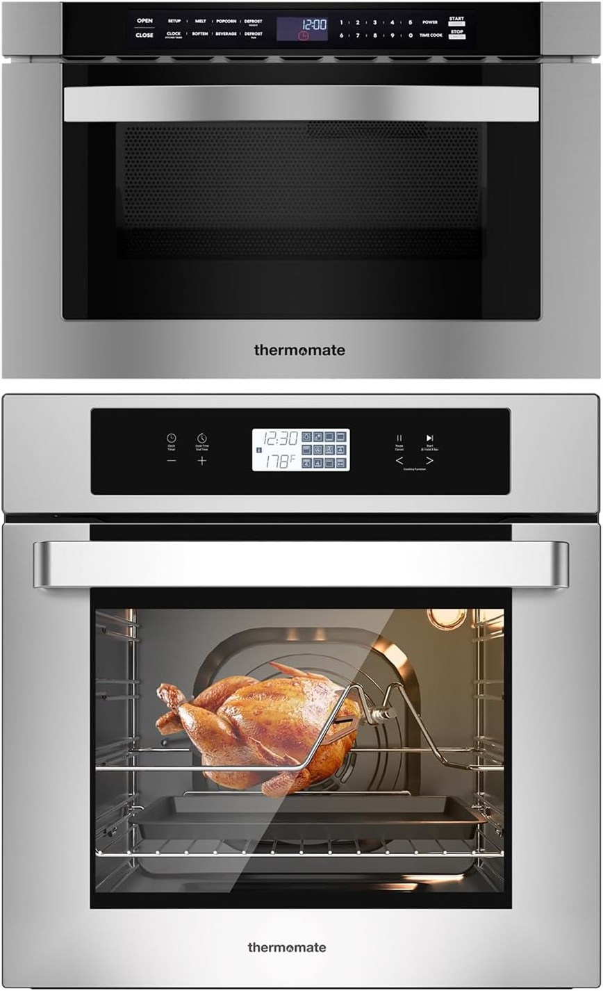 ThermoMate 24″ Oven & Microwave Drawer: Is This Kitchen Upgrade Worth It?