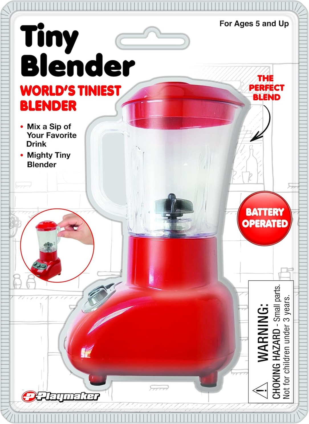 World’s Tiniest Blender: Cute, But Can It Actually Blend? (A Hands-On Review)