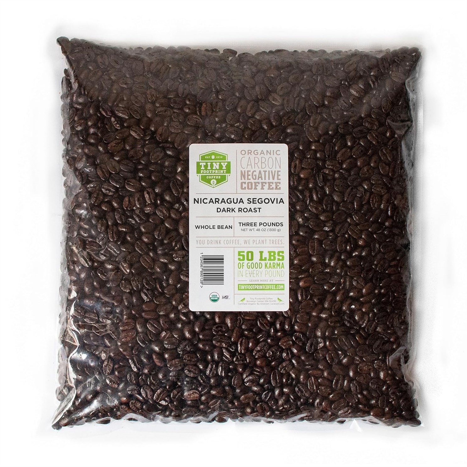 Tiny Footprint Coffee: A Guilt-Free, Delicious Dark Roast That Actually Makes a Difference