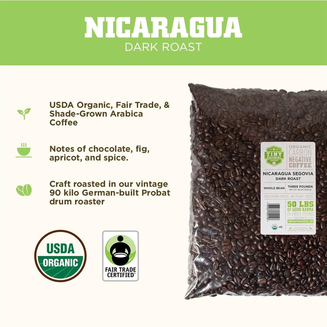 Tiny Footprint Coffee Organic Nicaragua
