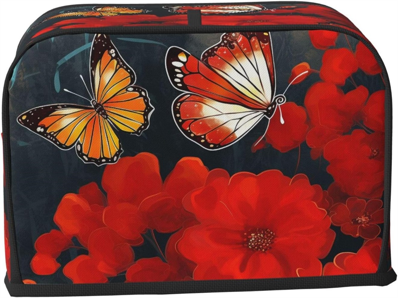 Toaster Cover Butterflies Fingerprint Protection