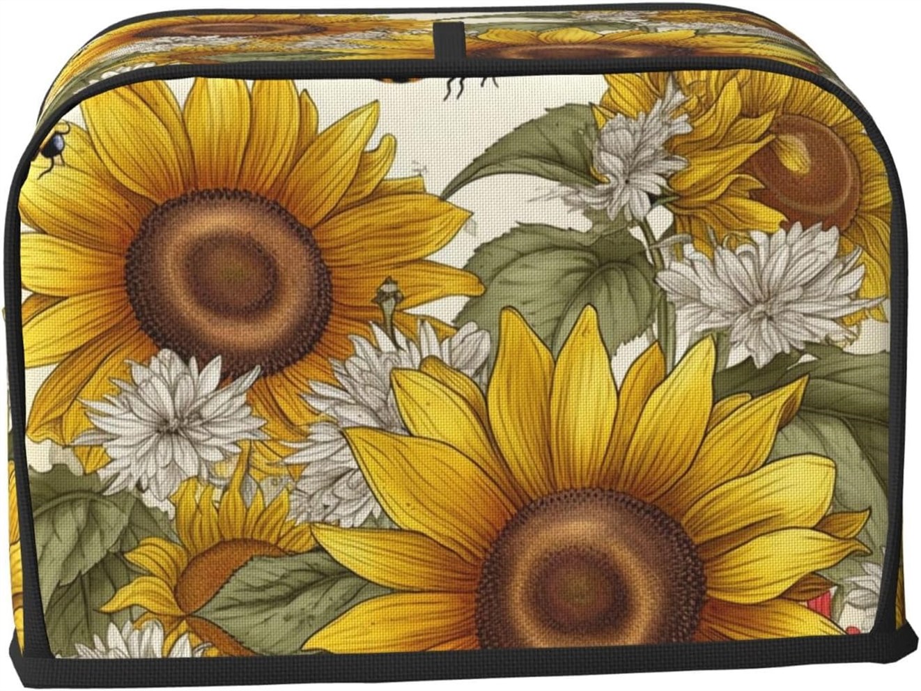 Toaster Cover Sunflowers Fingerprint Protection
