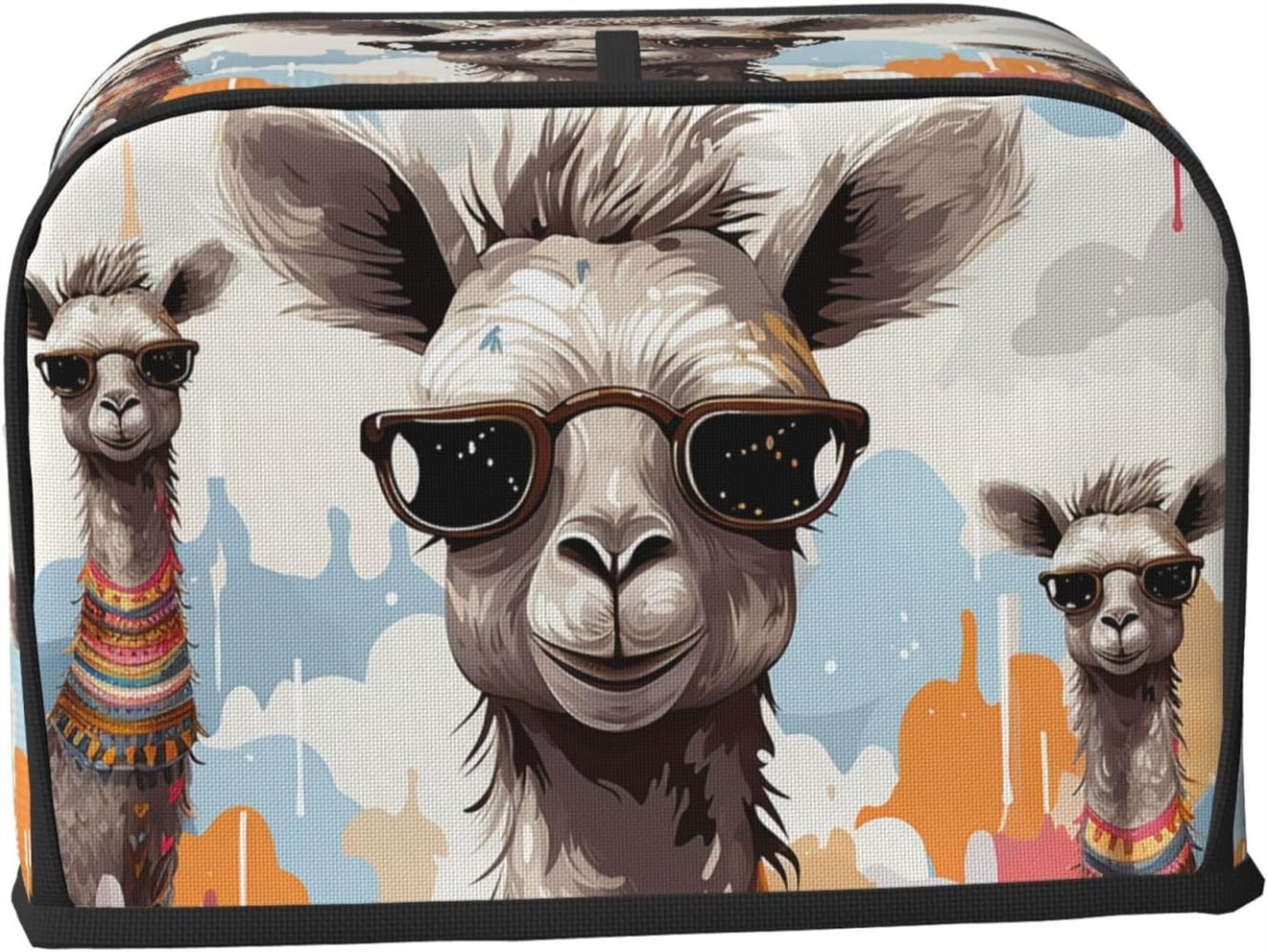 Toaster Cover Sunglasses Fingerprint Protection