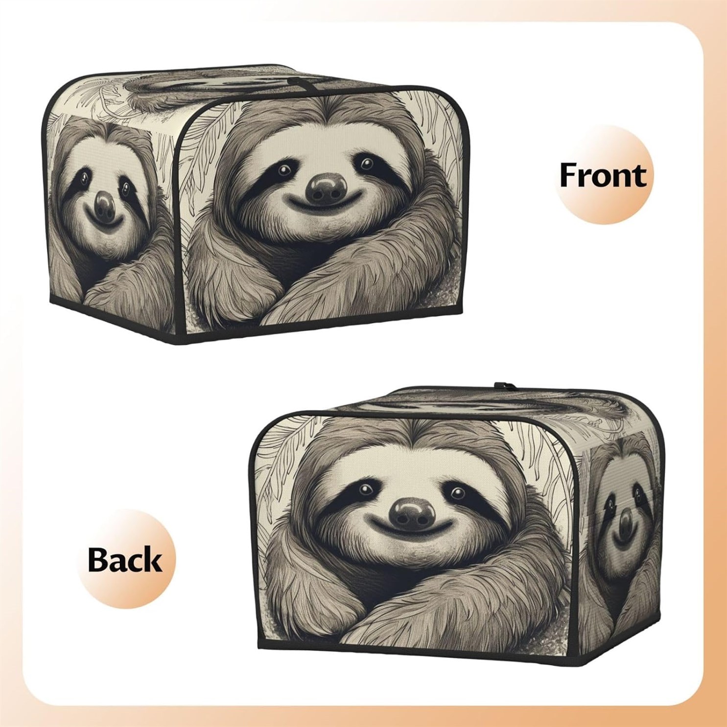 Toaster Quilted Cover Appliance Kitchen