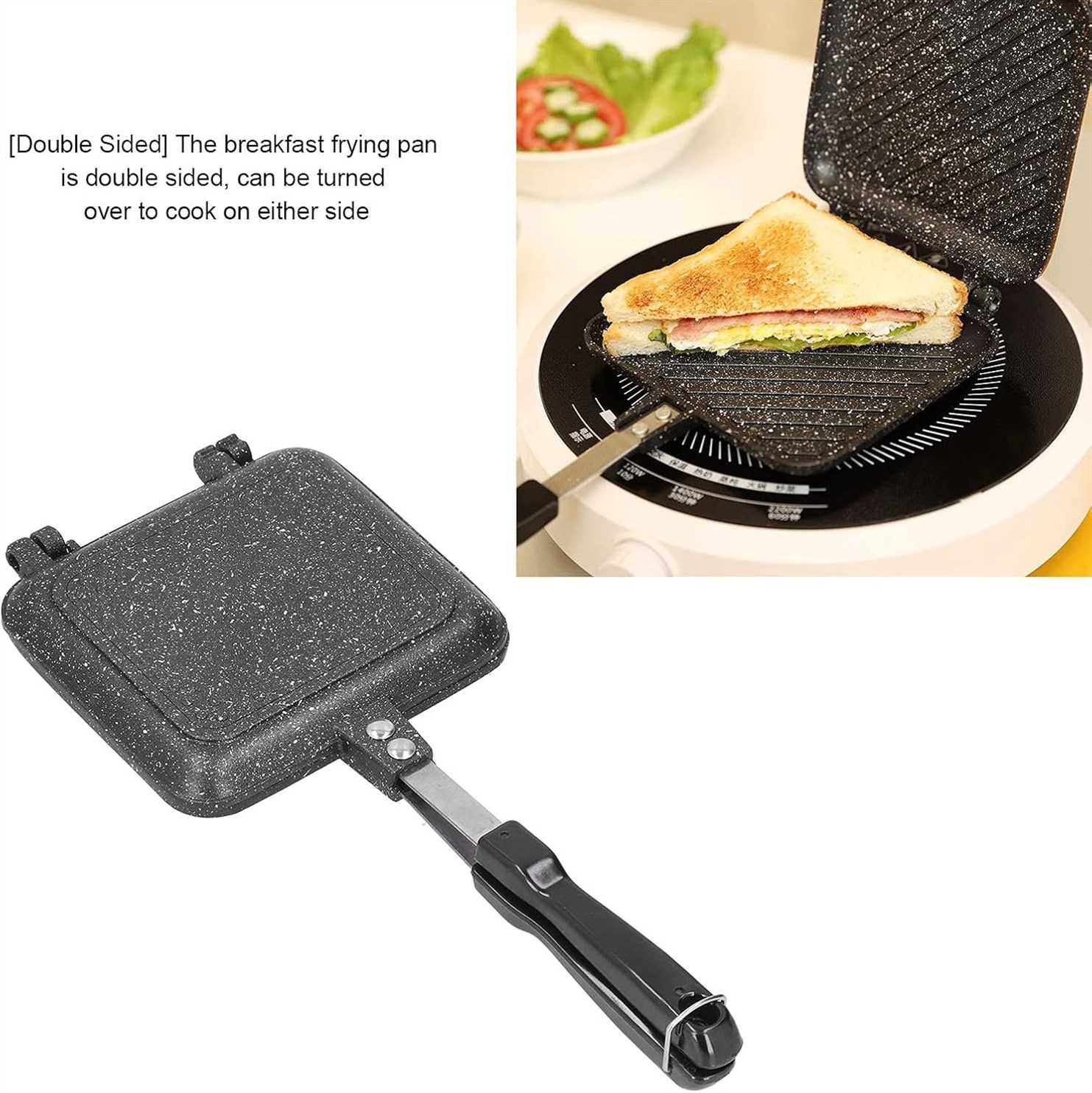 Topyond Sandwich Frittata Breakfast Appliances