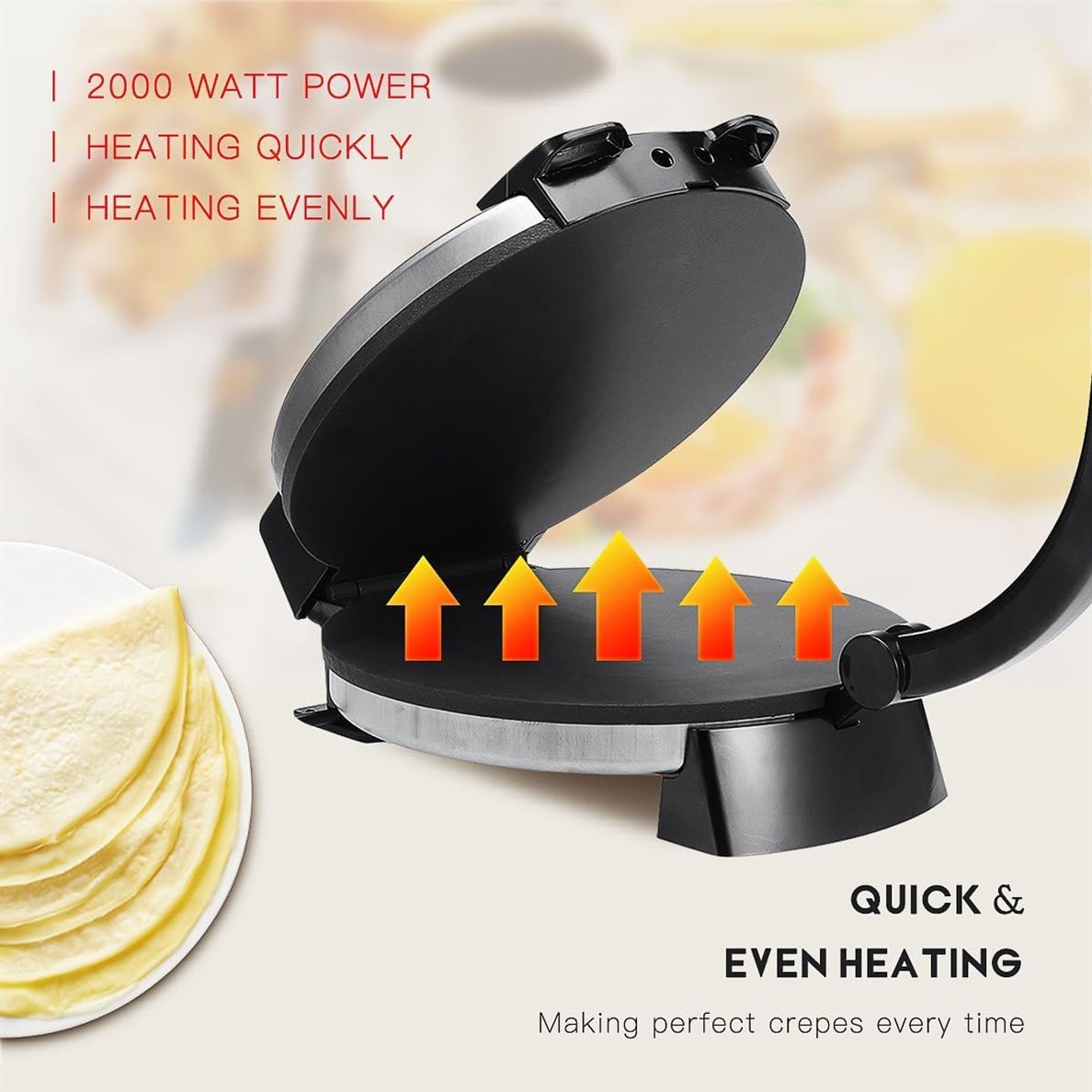 Tortilla Maker Detachable Tortillas Tortillera