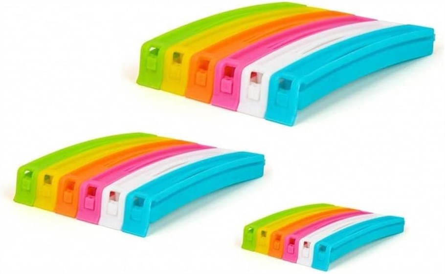 Tosaa 18-Piece Bag Clip Set: Sealing the Deal on Freshness (and Fridge Sanity!)
