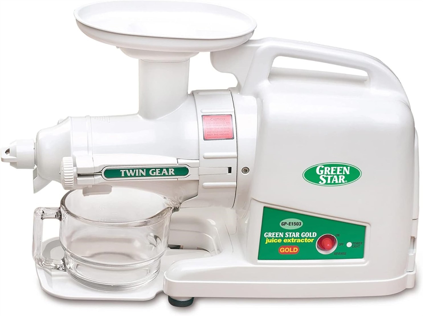 Tribest Green Star GP-E1503-220V: A Juicing Powerhouse (But Check Your Voltage!)