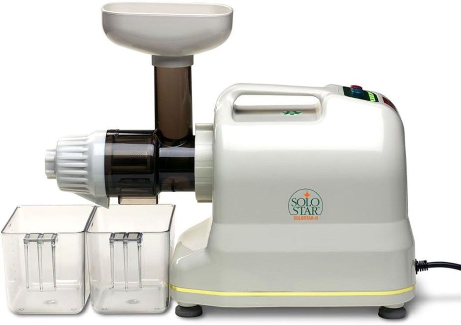 Tribest Solo Star-II: Is This Single-Auger Juicer Worth the Hype? (A Hands-On Review)