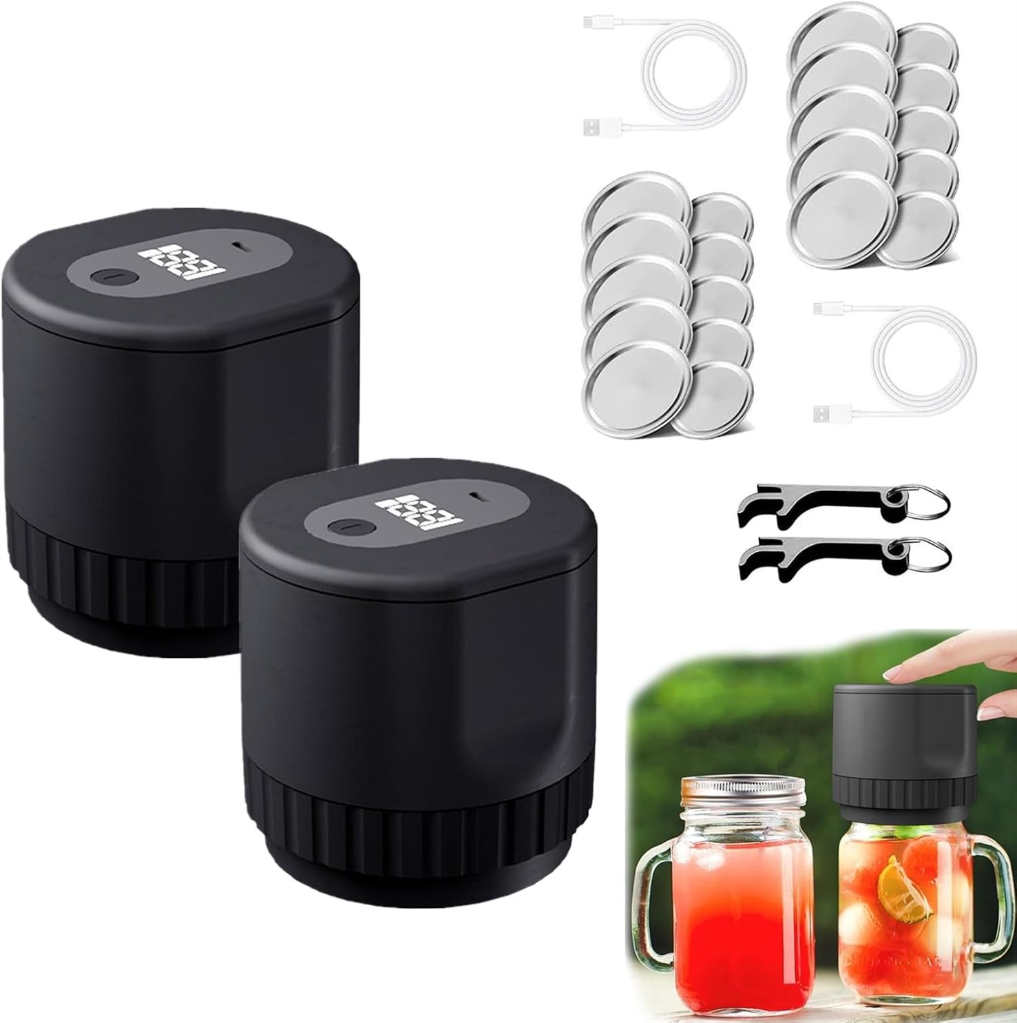 TrueBright Mason Jar Vacuum Sealer: Is This the Future of Food Preservation?