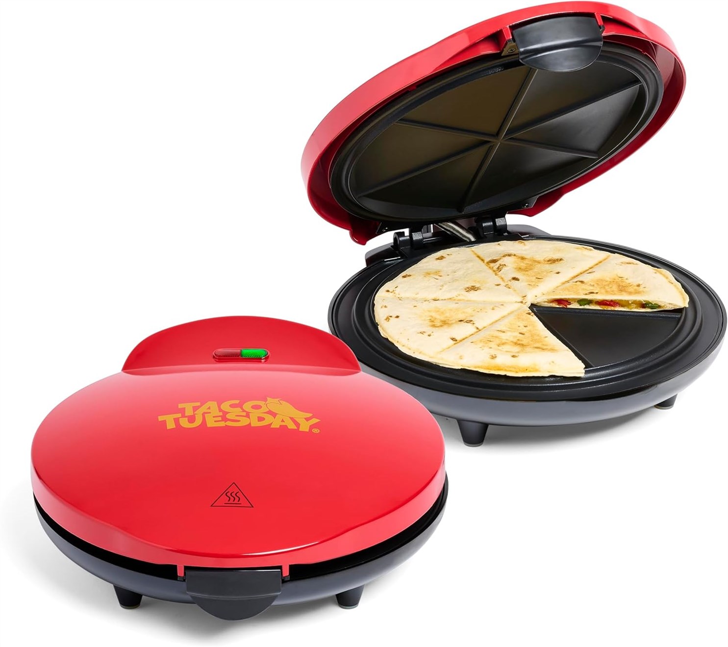Taco Tuesday Deluxe Quesadilla Maker: Does it Bring the Fiesta or Flop?