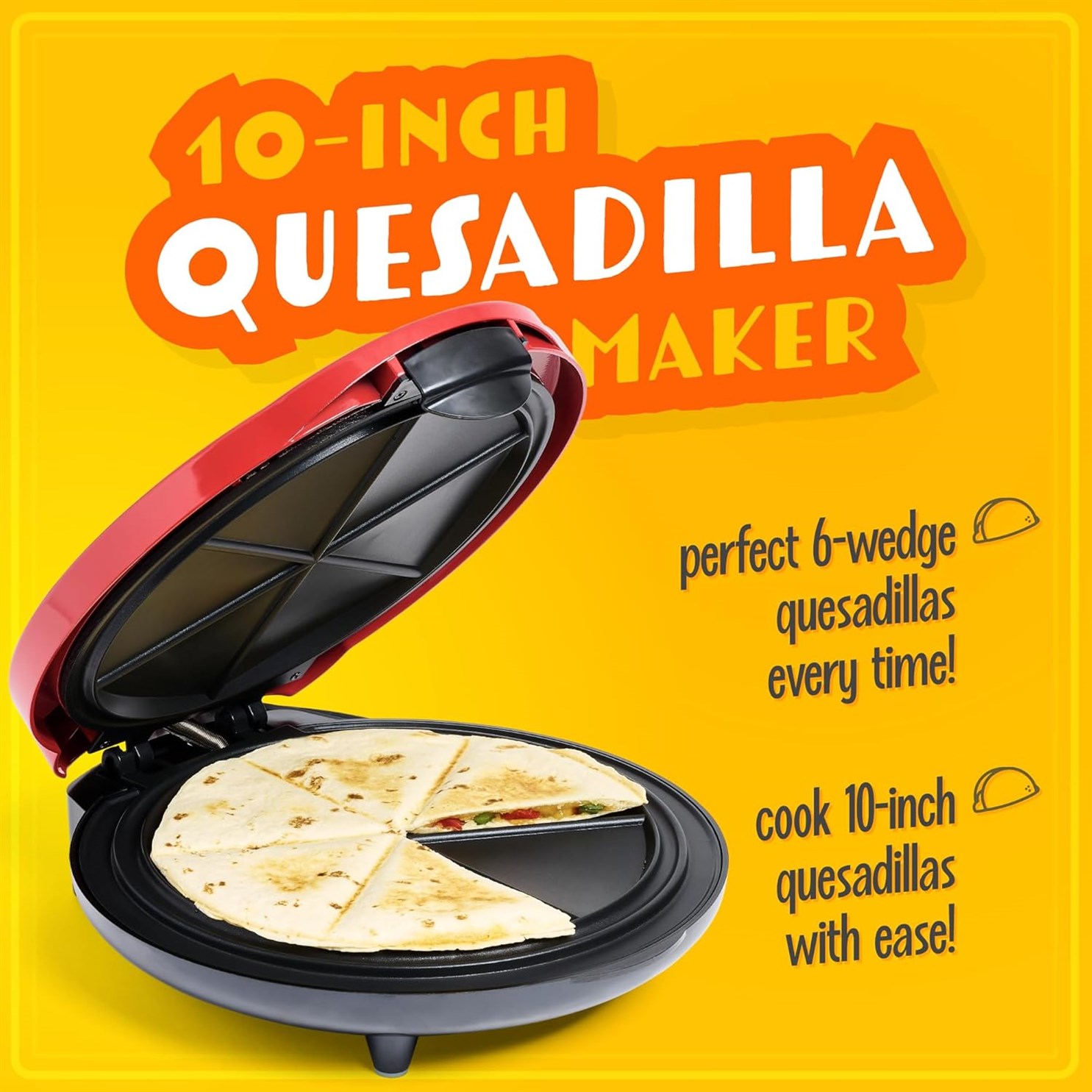 Tuesday Deluxe Electric Quesadilla Stuffing
