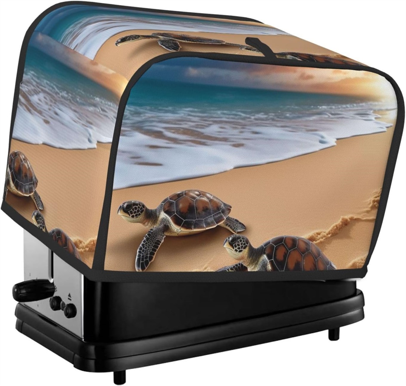 Turtles On The Beach Toaster Cover: A Quilted Lifesaver for Your Beloved Toaster?