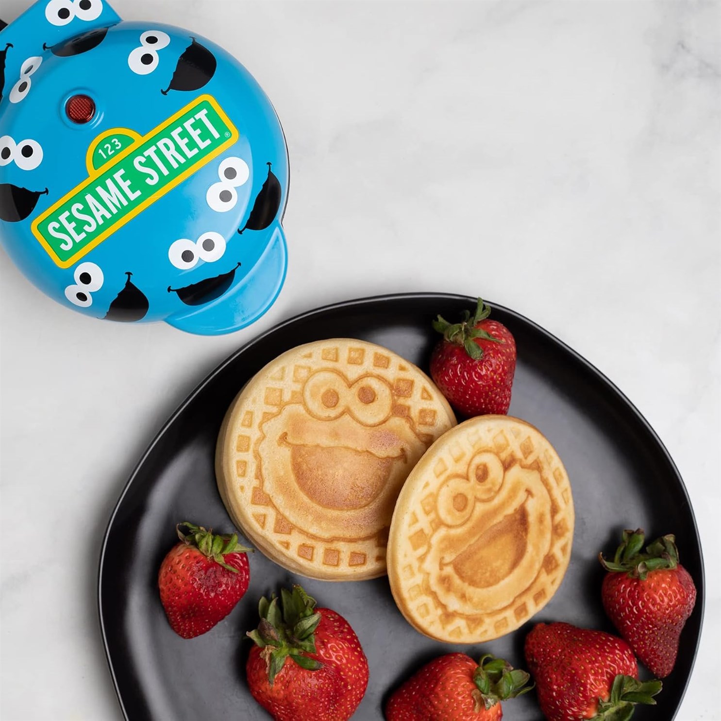 Uncanny Brands Cookie Monster Waffle – Honest Review