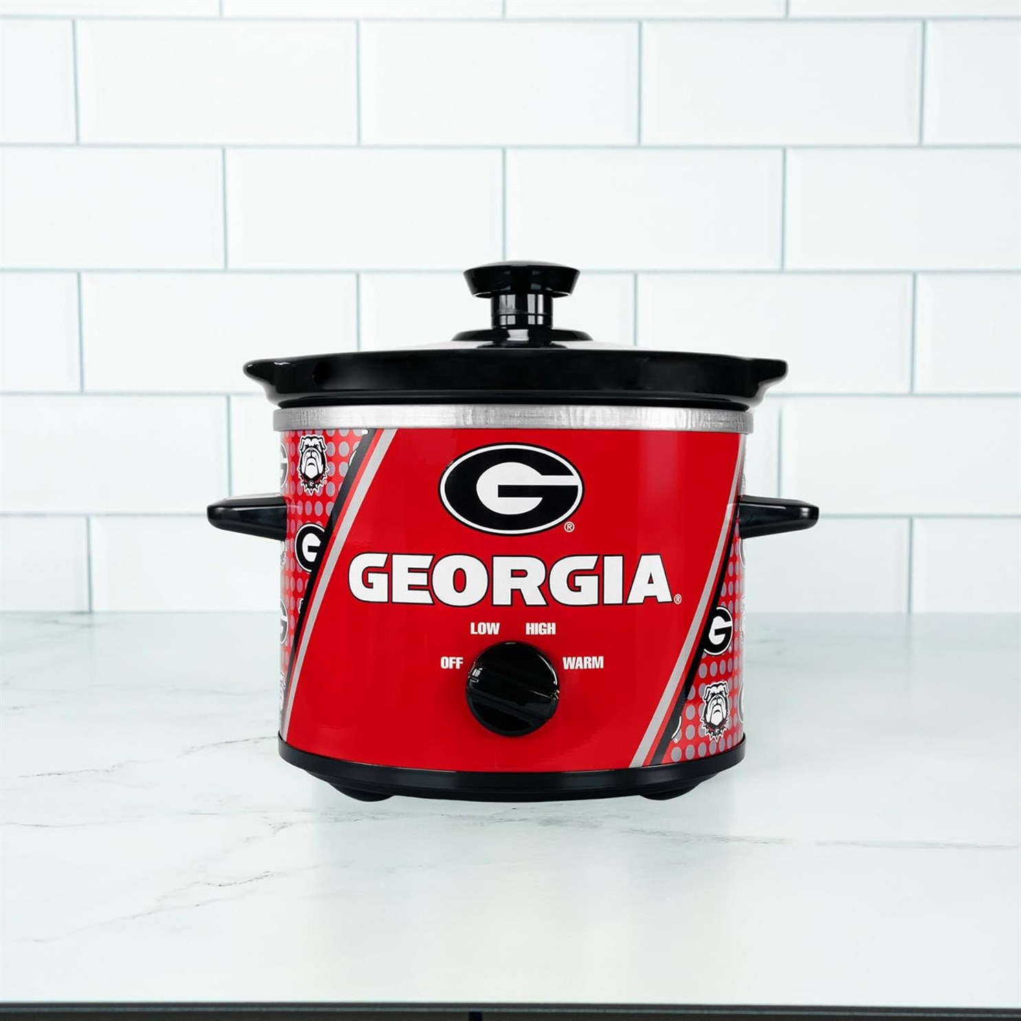 Uncanny Brands Georgia Bulldogs Cooker