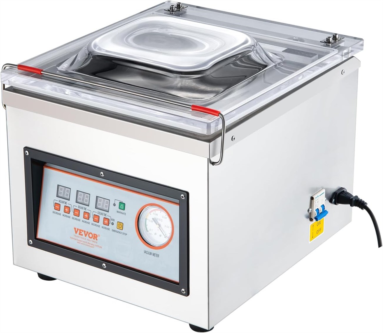 VEVOR Chamber DZ 260C Packaging Commercial - Honest Review