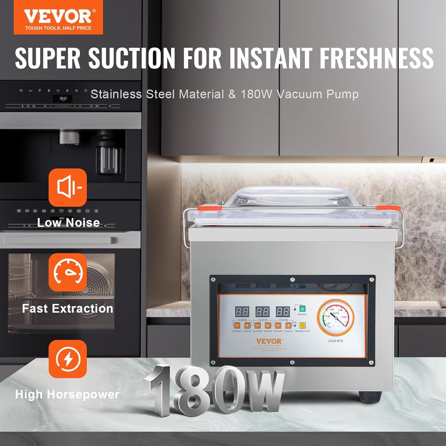VEVOR Chamber DZ 260C Packaging Commercial