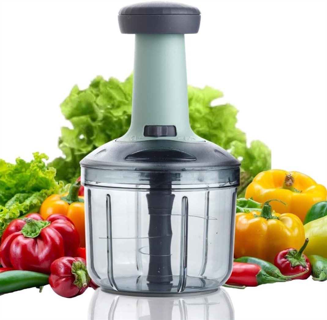 Vegetable Chopper Capacity Hand Press Kitchen – Buying Guide