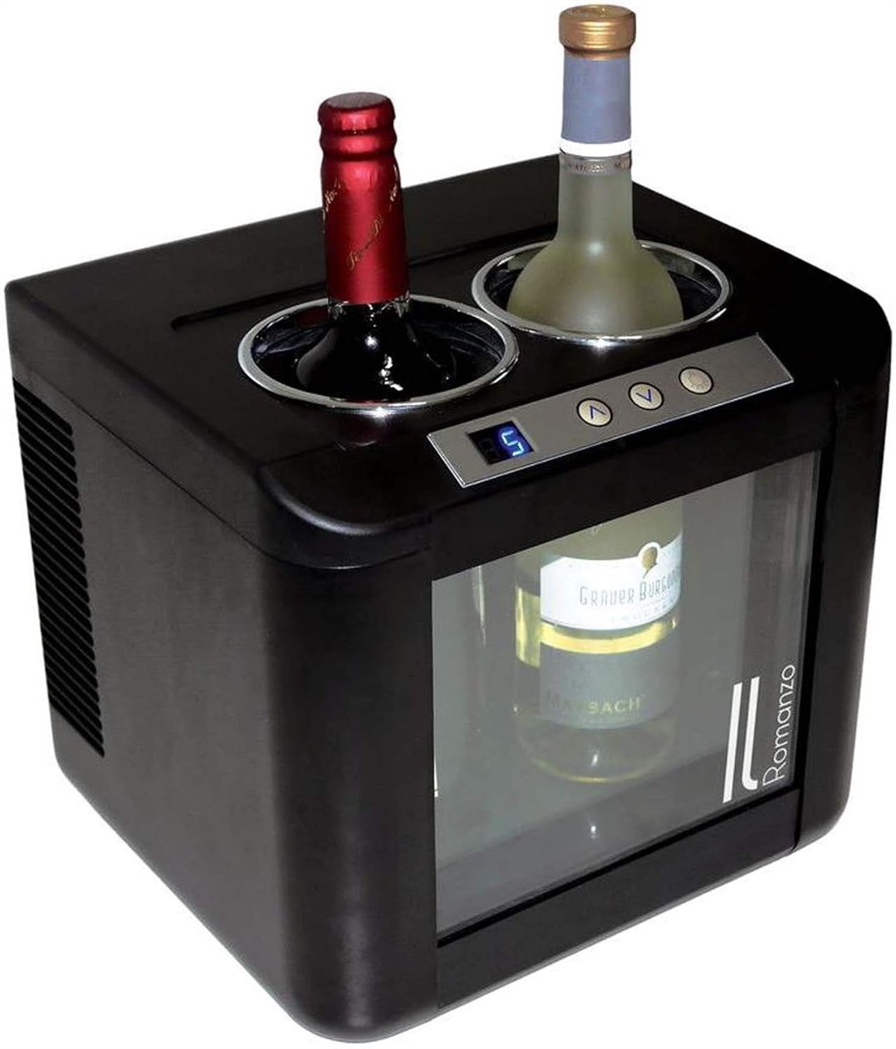 Vinotemp IL-OW002 Wine Chiller: A Stylishly Compact Solution for the Casual Wine Drinker