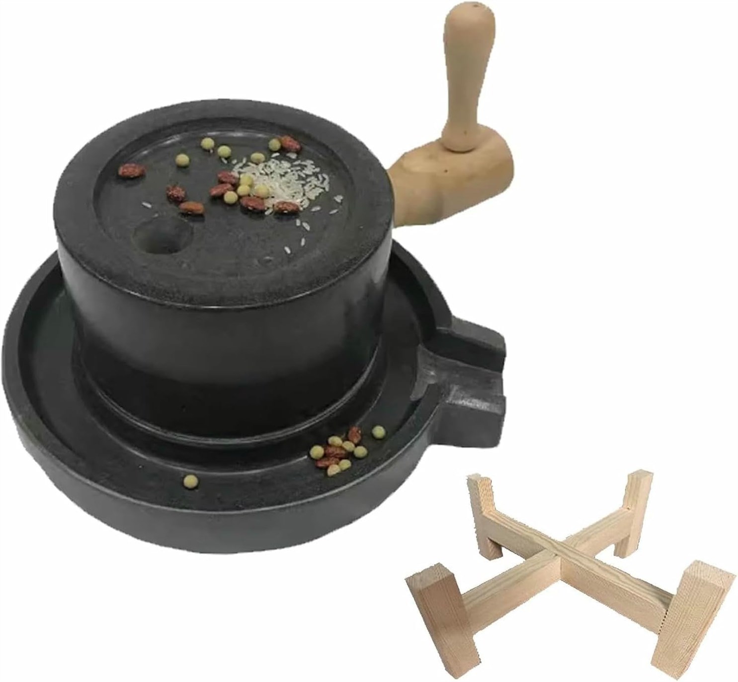 Back to Basics: A Review of the Wzglod Vintage Small Stone Mill