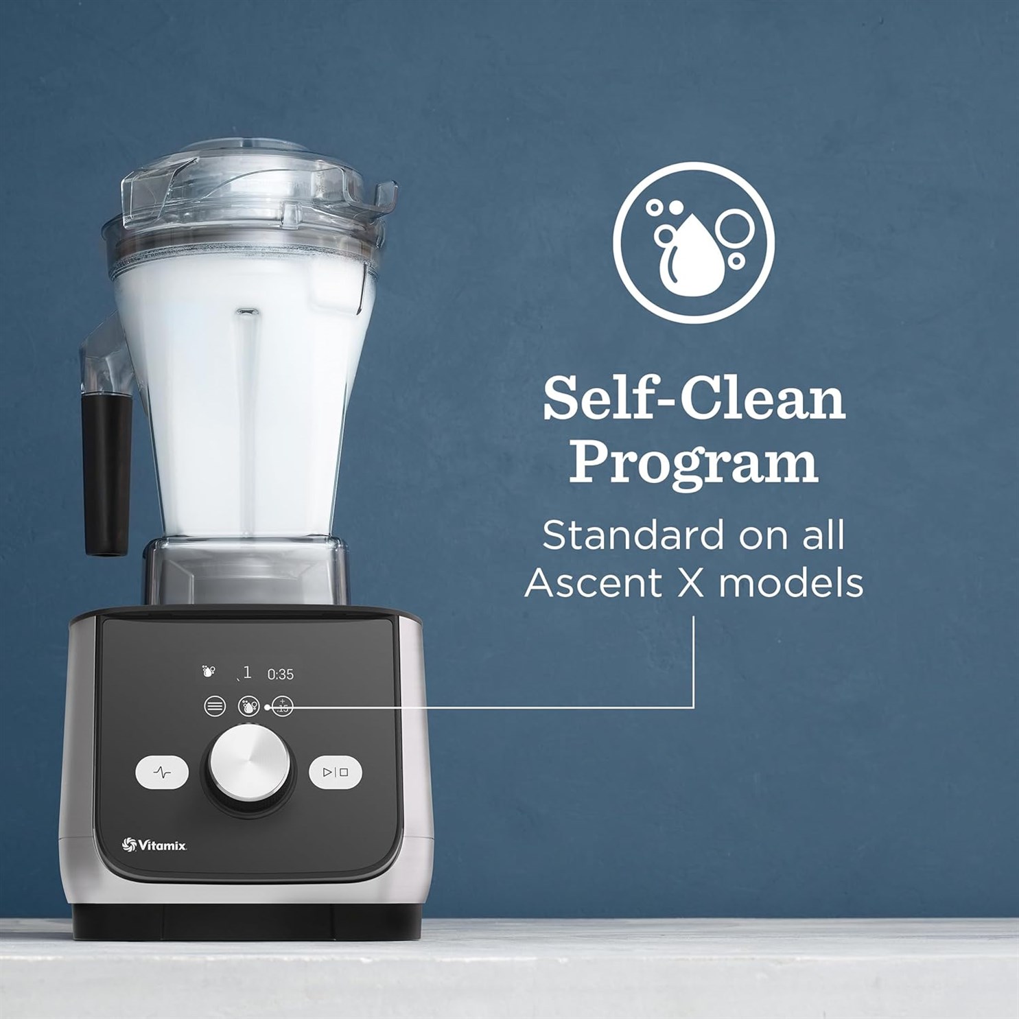 Vitamix Professional Grade Container Self Cleaning Stainless