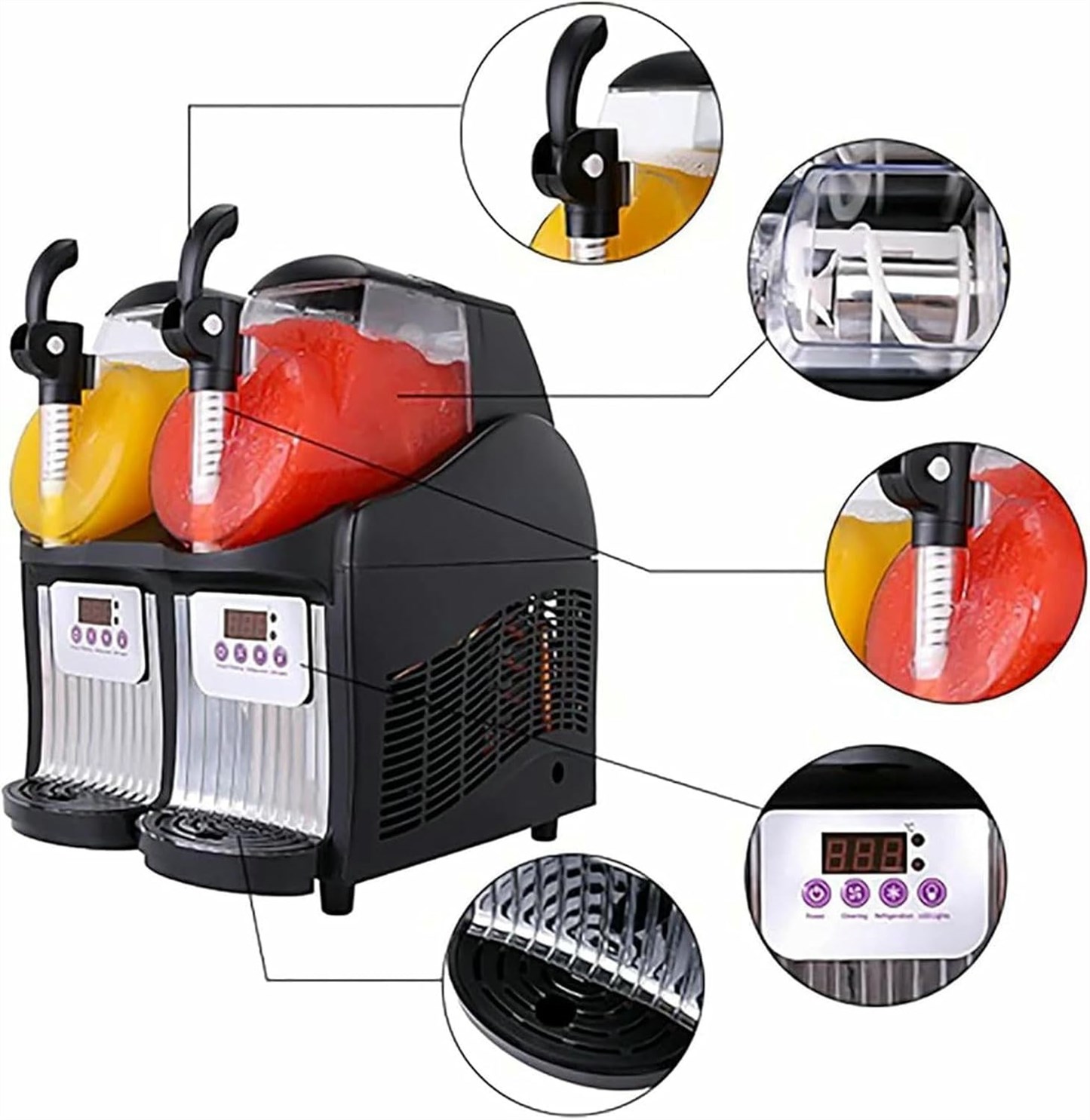 WRTYHGVGT Machine Beverage Preparation Hailstorm