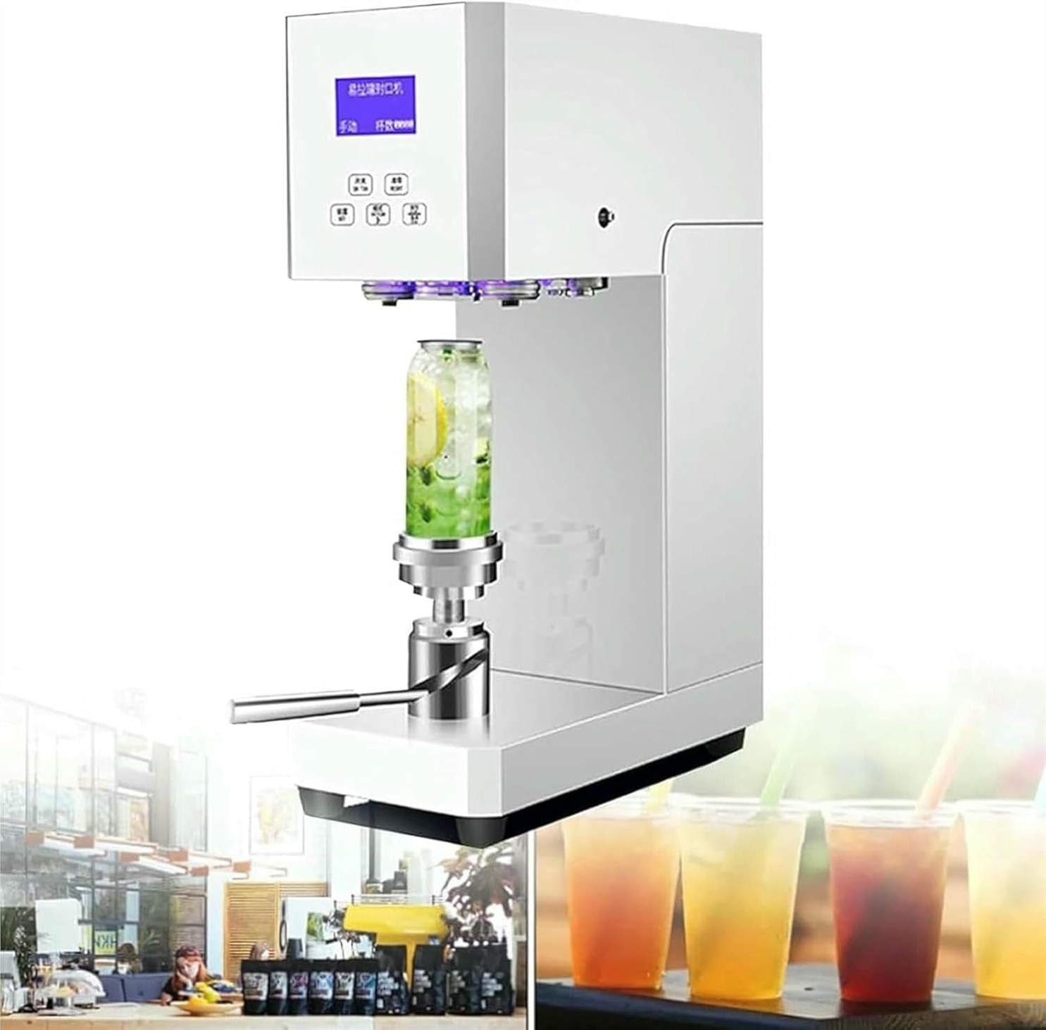 WZUOPG Automatic Can Sealer: Is This the End of Manual Sealing?