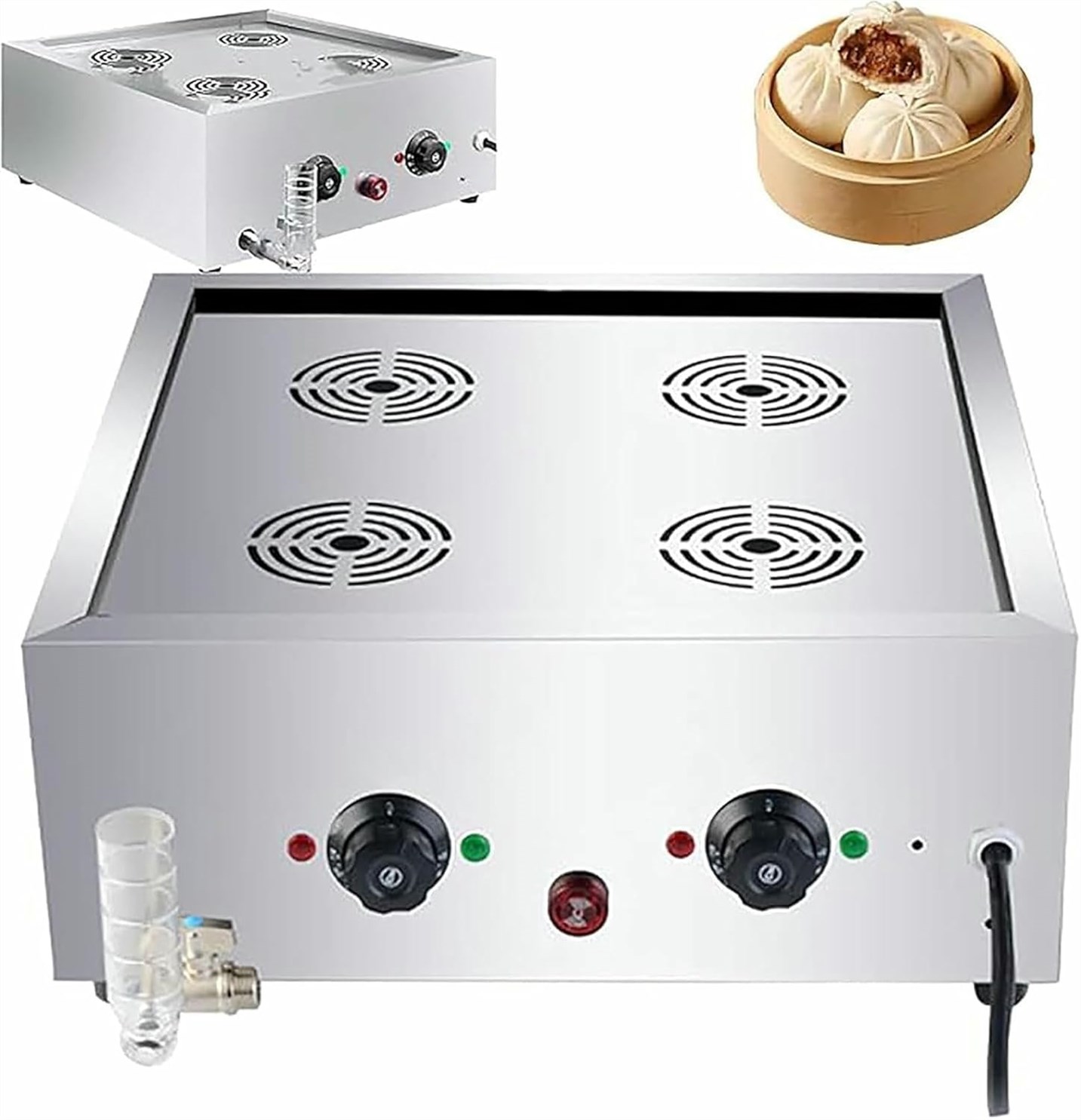 WZUOPG Steamed Bun Machine: A Promising Addition to Your Commercial Kitchen?