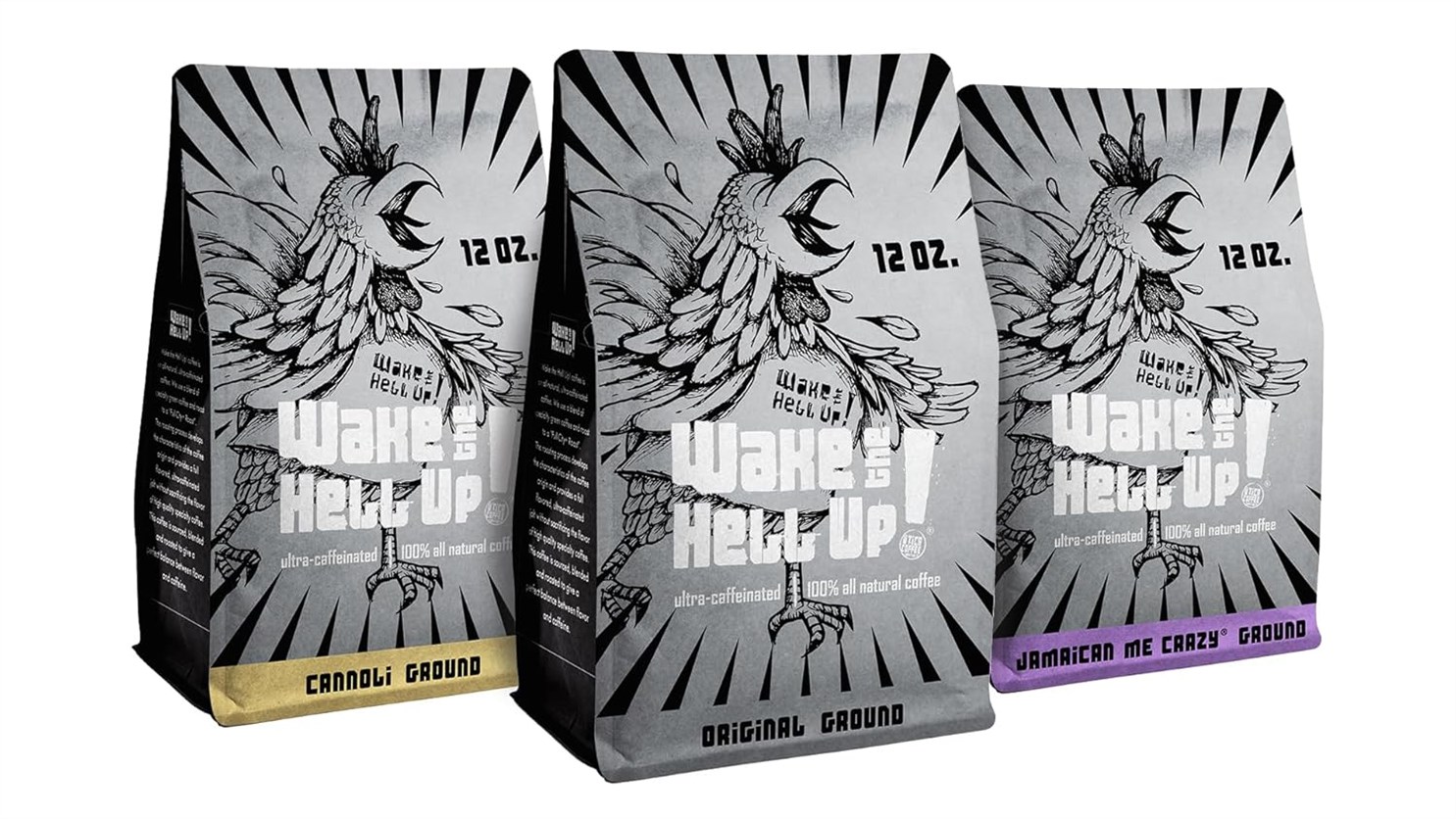 Wake the Hell Up! Fan Favorites Bundle: Does This Coffee Actually Wake You Up? (A Review)