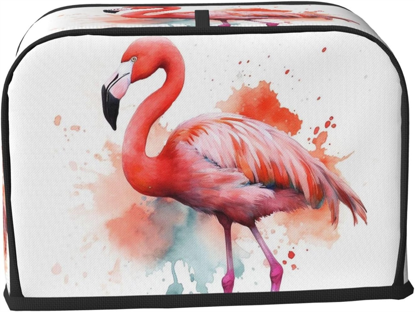 Watercolor Toaster Cover Dustproof Protective