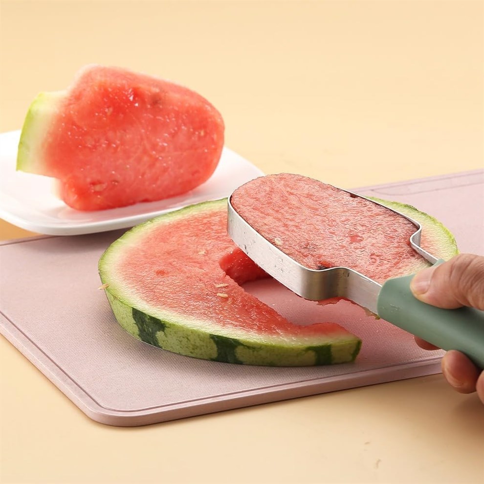 Watermelon Slicer Stainless Kitchen Camping