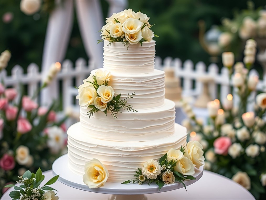 The Cake That Stole the Show: Harry and Meghan’s Wedding Day Delight