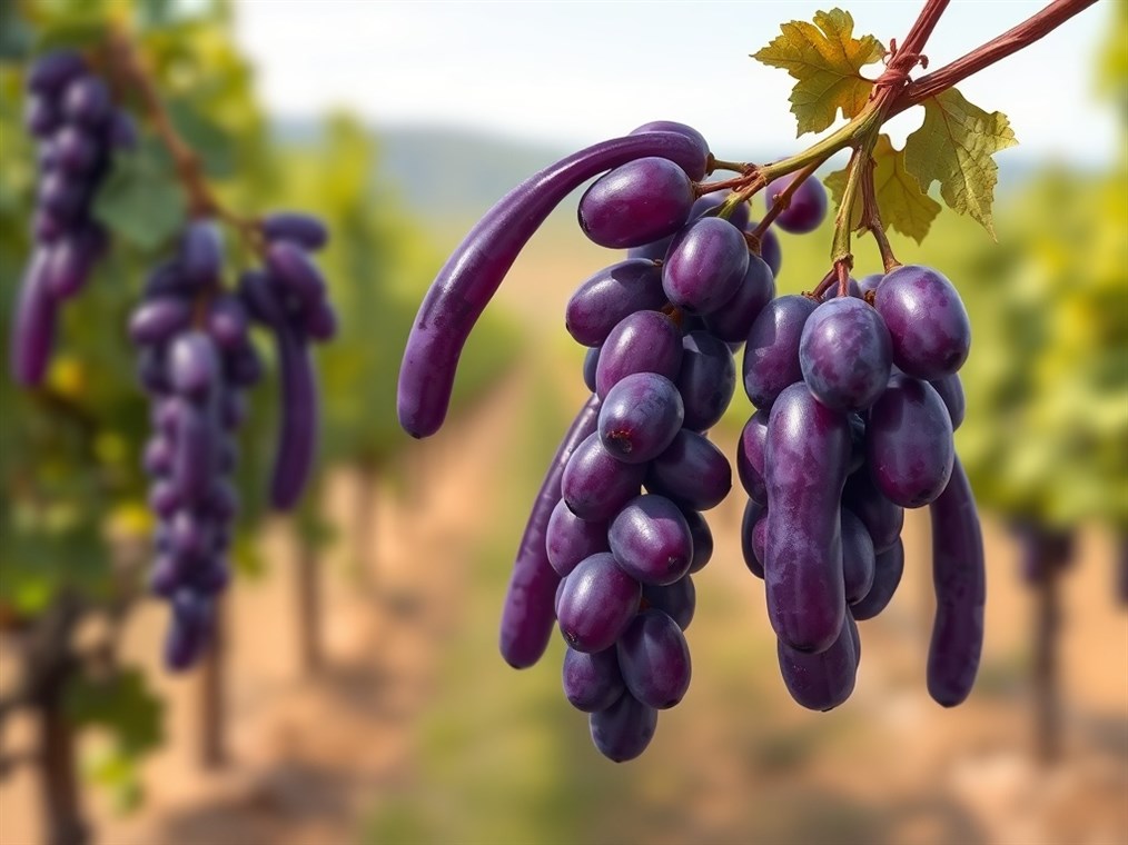 Unveiling the Mystery of Long Purple Grapes: A Deep Dive into Varieties and Benefits