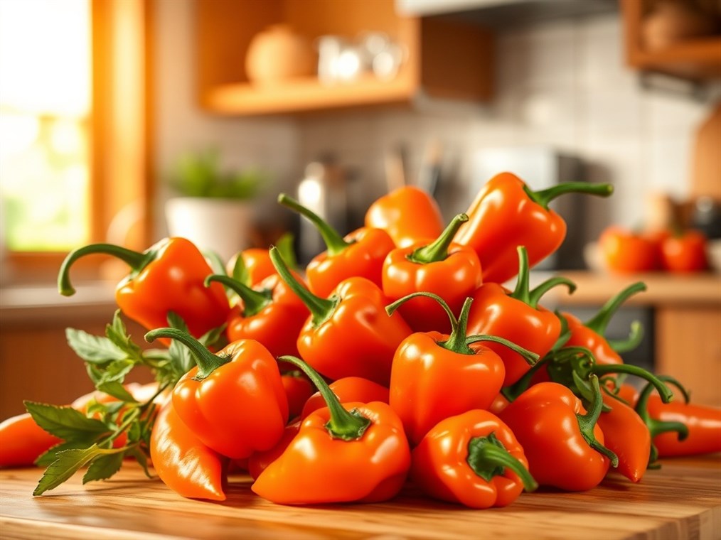 Unlocking the Sweet and Spicy Secrets of Small Orange Peppers (The Human Touch)