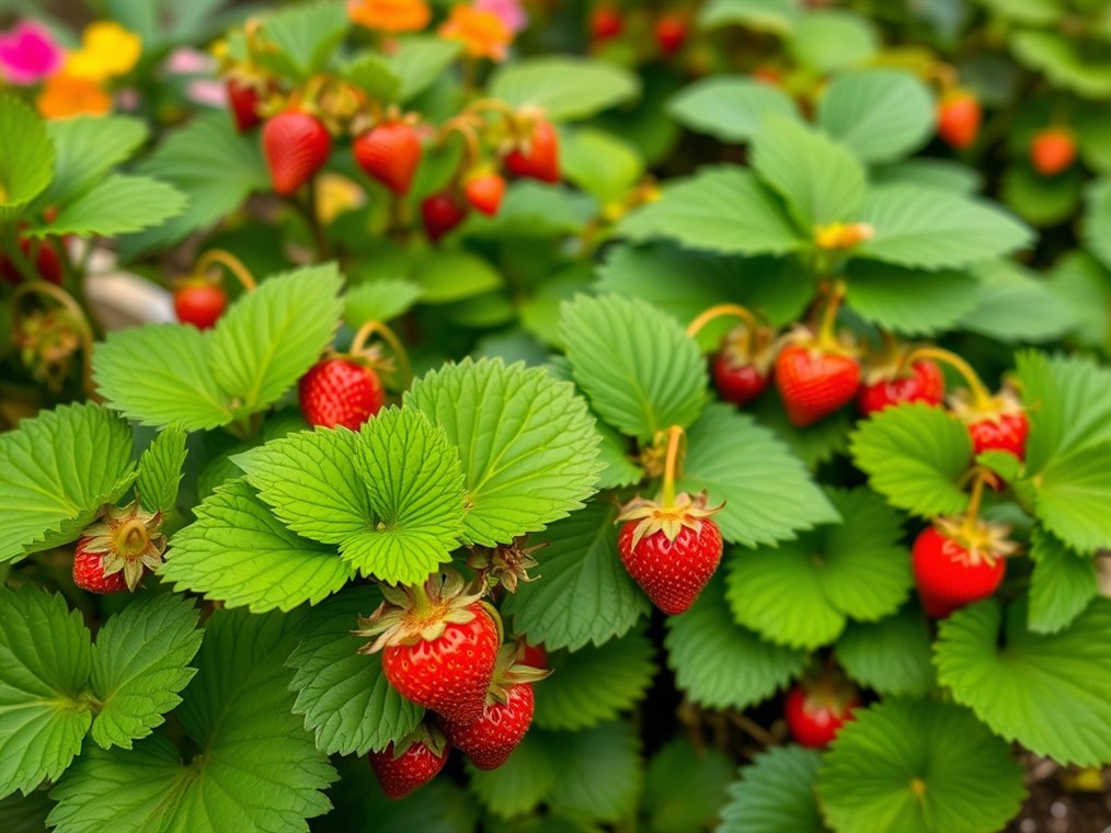 Decoding Strawberry Leaves: They’re More Interesting Than You Think!