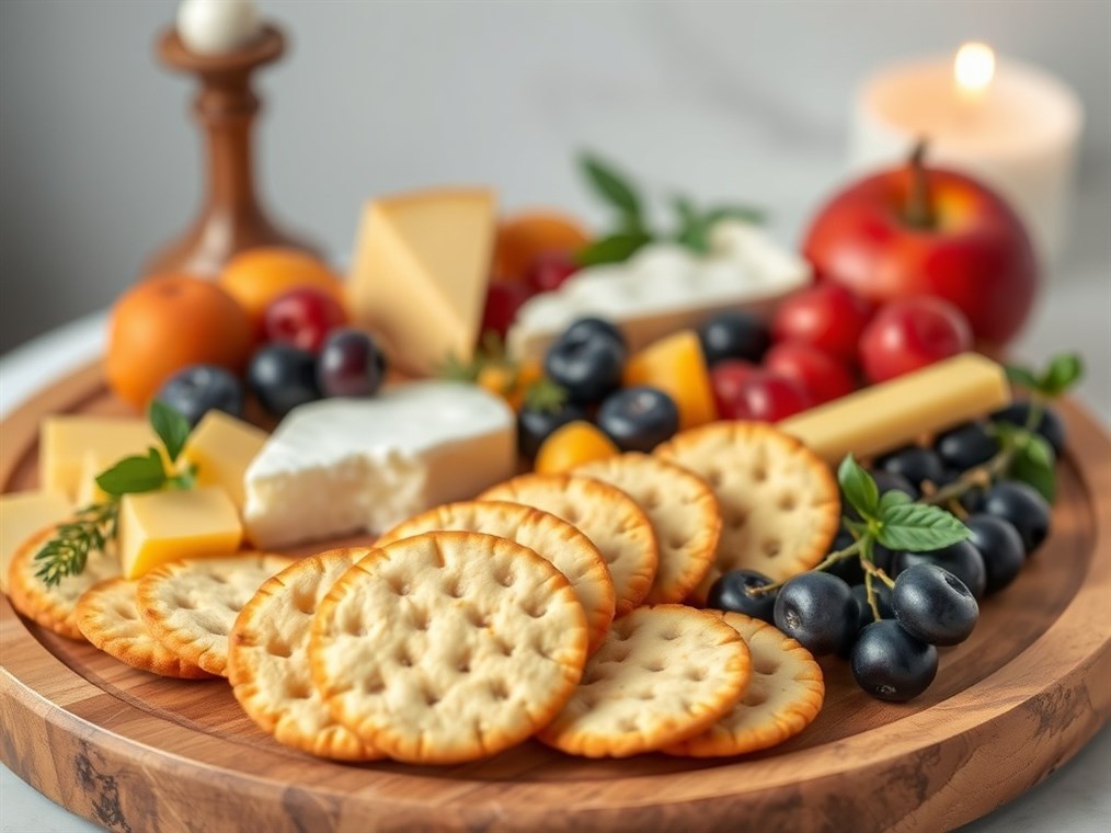 Table Water Biscuits: More Than Just a Cracker on Your Cheeseboard