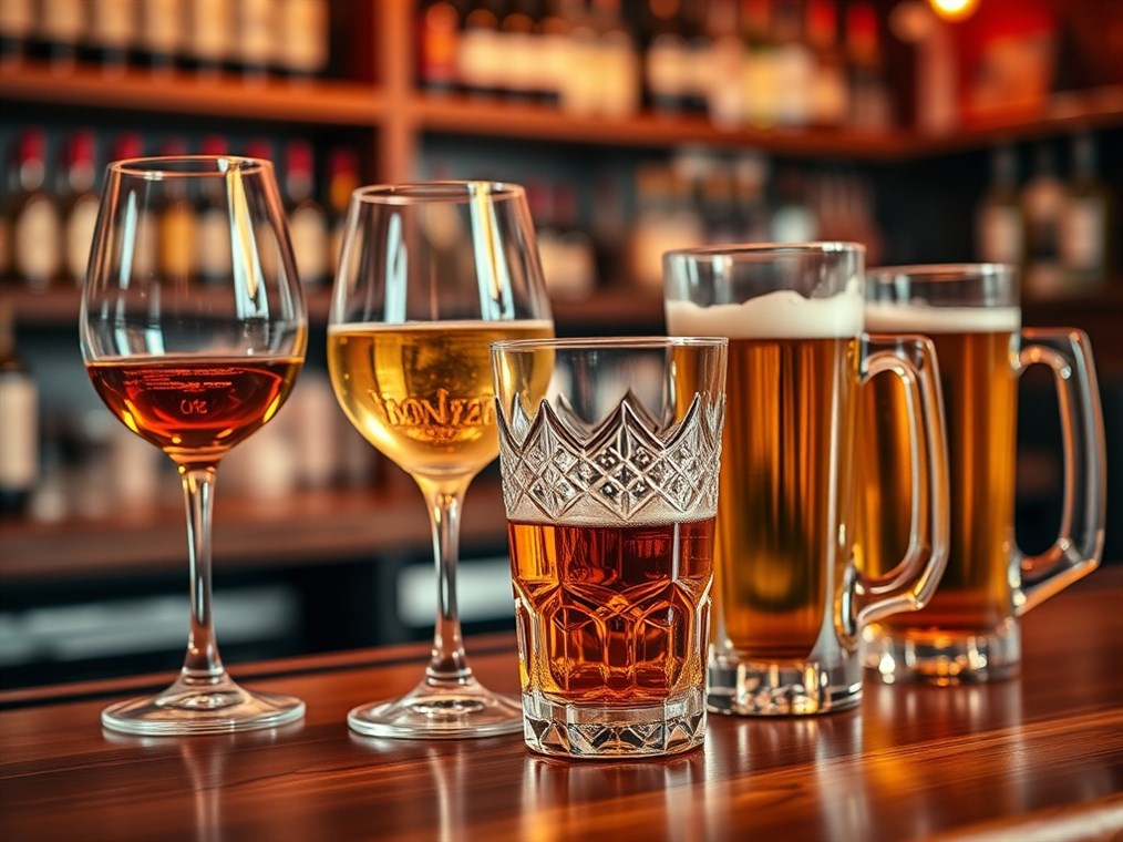 Decoding Drinkware: A Human’s Guide to Alcohol Glass Types