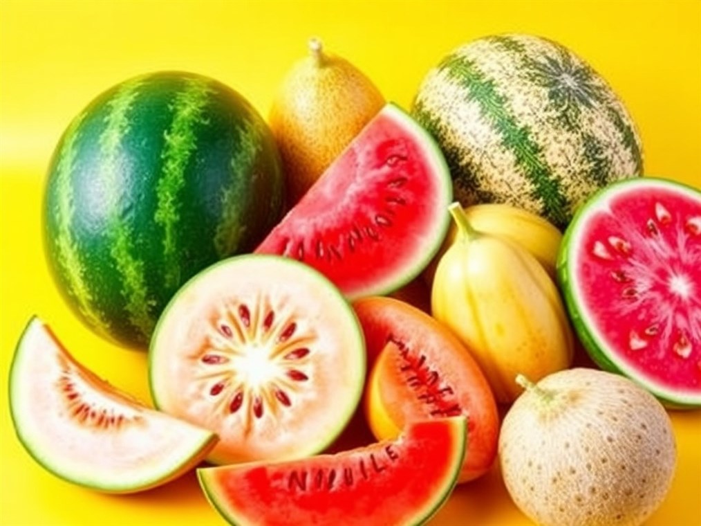Melons: More Than Just Watermelon (A Deep Dive into Deliciousness!)